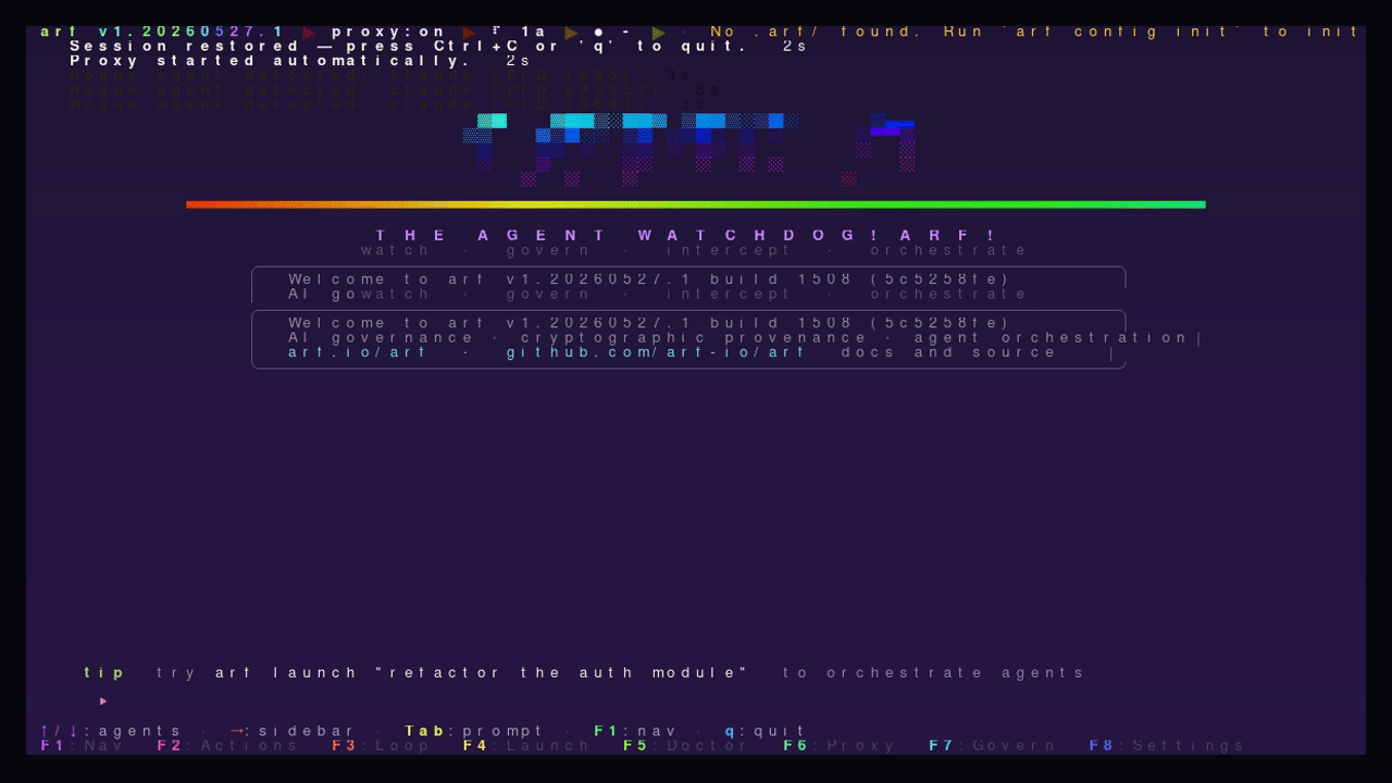 ARF TUI Diff viewer screen